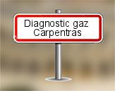 Diagnostic gaz à Carpentras